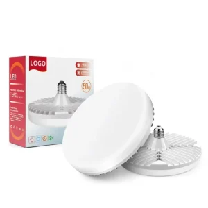 Price E27 B22 40W 50W Round Home LED Bulbs with CE Certification 3000K 6500K Color Temperature