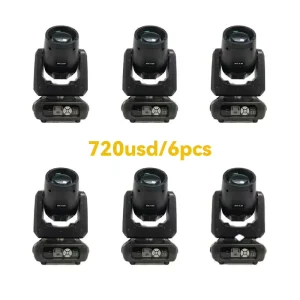 Pro 230W 7R Sharpy Beam Moving Head Light 16CH DMX Super Bright Stage Lighting for Events Concerts & Clubs