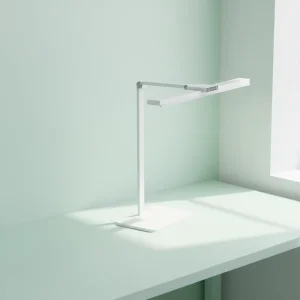 Professional 24W LED Desk Lamp CRI 95 High End Aluminum Table Lamp with Pomodoro Timer Slide Dimming Foldable Study Light