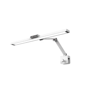 Professional 24W LED Desk Lamp with Clamp High CRI 95 Eye Protection Table Lamp for Architect Studio Workbench with Timer