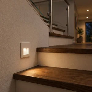 Professional 3000K 4000K 5000K IP65 1.6W Aluminum Dimmable Square Garden Steps Lighting Home Decor Led Wall Lamp