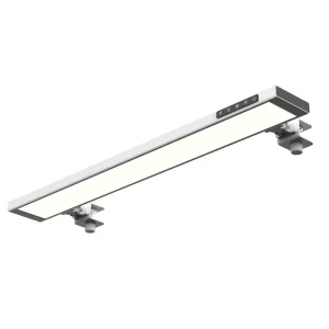 Professional 36W LED Desk Lamp with Clamp High CRI 95 Eye Protection Table Lamp with Pomodoro Timer for Large Workbench Studio