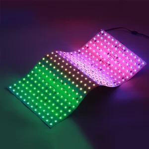 Professional 75W DC24V LED Studio Lighting Modern SPI DMX RGBIC High Brightness Industrial SMD5050 Sheet Panel Light 5 Year