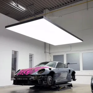 Professional Auto Detailing Workshop Led Light Soft Box Soft Flim LED Light Panel Lights