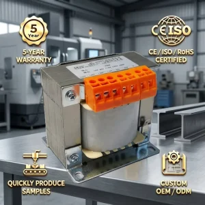 Professional Custom 600VA BK EI Low Frequency Power Isolation Control Transformer Small Batch OEM ODM Factory Price