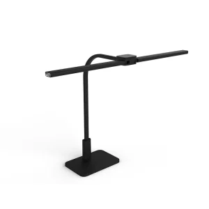 Professional Drafting LED Lamp Wide Area Dual Bar Eye Caring Design High CRI 95 Slide Dimmable Modern Desk Lamp