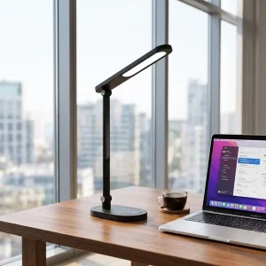 Professional Eye Protection LED Desk Lamp Full Spectrum Prevent Myopia Reading Light Foldable Adjustable Table Lamp for Study