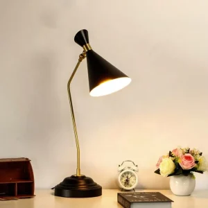 Professional Factory Room in the Office Black Metal Decorative Table Lamps Working Desk Lamp Luxury Table Lamp JY6109