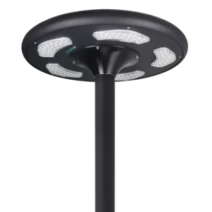 Professional Grade Long Lasting High Capacity 10000mAh Solar Circular Landscape Light for Garden Yard
