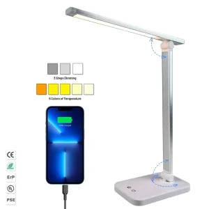 Professional Manufacturer Touch Dimming Eye caring USB Book LED Bedside Study Reading Light for Reading Luz De Lectura