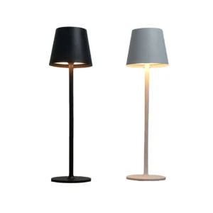 Professional Modern LED Desk Office Study Lights Metal Rechargeable Portable Cordless Table Lamp