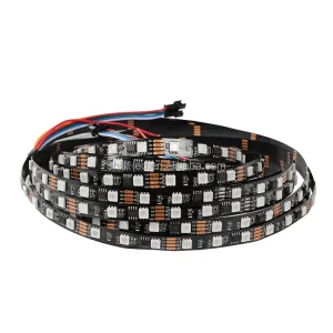 Programmable DC12V 24v Ws2818 RGB DIGITAL LED Strip Lights Addressable Led Tape Light Strip