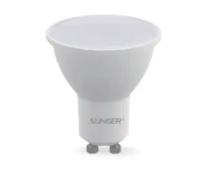 Promotion 7W AC Powered LED GU10 Bulb 560lm 2700K 120 Beam Angle Ra80 CE RoHS EMC Certified 2 Year Warranty