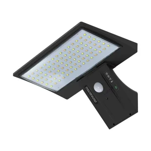 Punch-Free IP65 Solar Smart Sensor Waterproof Wall Light