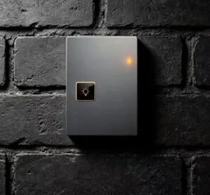Push Button Smart Switch 1/2/3 Gang Zigbee Wall Light Switch