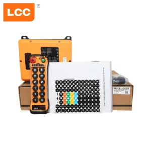 Q1200 12V Wireless Industrial Remote Control Transmitter for Chain Hoist and Grab Crane