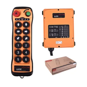 Q1212 12-Button Wireless Transmitter with Receiver, 433MHz RF Remote Control Switch