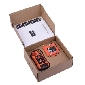 Q202 433MHz 48V Transmitter and Receiver Elevator Hoist Switch Universal Crane Wireless Industrial Remote Control