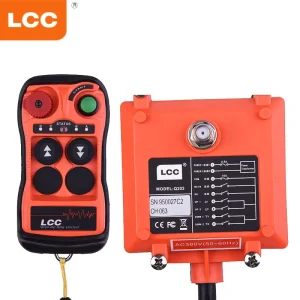 Q202 LCC Hot selling Hydraulic Waterproof Wireless Industrial Remote Control for Crane
