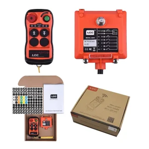 Q202 UHF 12V/24V/48V Wireless Truck Remote Control Switch Transmitter Receiver