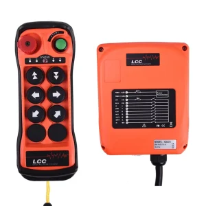 Q600 Radio Transmitter and Receiver 6 Channel Wireless Industrial Remote Control Switch