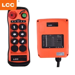Q602 LCC 12v 24v 433mhz Wireless Industrial Radio Remote Control Switch for Electric Hoist