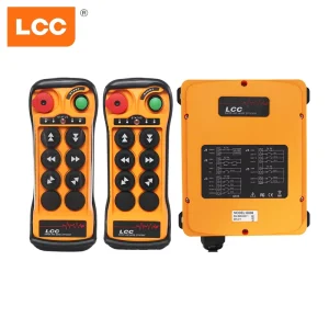 Q606 Double-Speed RF 435MHz Industrial Remote Control Switch with 100m Range