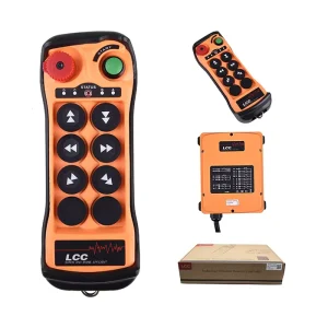 Q606 Wireless Crane Push Button Pendants Traveling Mechanism Remote Control