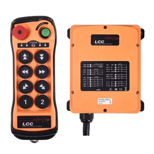 Q808 8 Button Auto Code Match HUF 12 24V 24 48V Wireless Remote Control Switch for Crane