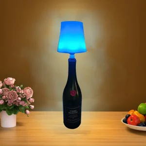 QF-240S LED Cordless Rechargeable Table Lamp for Living Room Bedroom