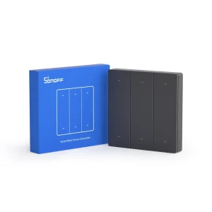 R5 Wireless Smart Switch with Built-In Battery, Compatible with M5 Light Switch, 220V