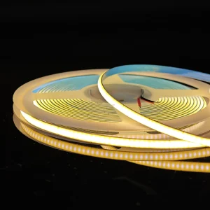 RA90 12V/24V COB LED Strip 5mm 400 LEDs 4000K Natural White/6000K Cool White Dimmable USB IP20