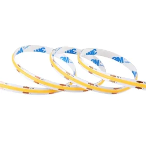 RA90 Intelligent Efficient Copper 8mm COB LED Strip 320 LEDs 5m 24V Smart Flex Cuttable IP33 5-Year Warranty Light Strings