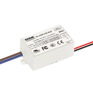 RAP Series 24W 36V IP67 Waterproof Class II LED Driver for Landscape Outdoor Signage Lighting Power Supply