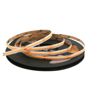RAYMATES High CRI 90 COB LED Tape 480 Flexible 24V 1m Strip Light in 2700K 3000K 4000K 6000K USB IP20