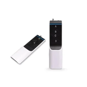 RF 433MHz Wireless Remote Control Switch with Telescopic Antenna for Factory Machine and Pump Operation