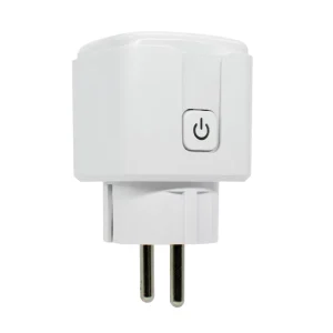 RF 433MHz Wireless Socket Smart Plug, Flame-Retardant ABS, Factory Direct