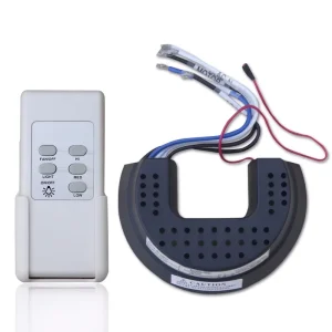 RF Ceiling Fan and Light Remote Control Kit
