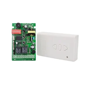 RF Radio Wireless 433MHz 24V DC Remote Control and Receiver