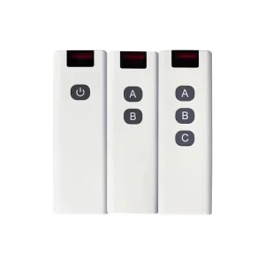 RF Switch Relay Light Switch Long Range Remote Controls Outdoor Lighting Dust Collector System Pump for Motor Fan