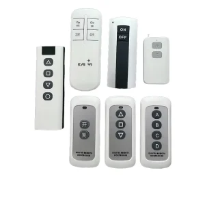 RF Wireless Remote-Controlled Smart Switch 220V Max Voltage for Household Appliances 12V/24V/110V -20 to 70°C