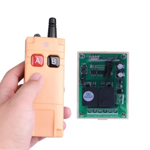 RF Wireless Smart Switch Remote Control Switches 2 Way Remote Control Receiver Universal Relay Switch 433mhz 315mhz