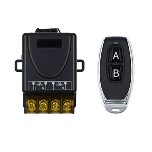 RF433 30A Wireless Remote Control Switch 110V/220V for Water Pump, Motor and Lamp
