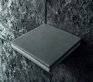 RF433 IP65 Waterproof Self Powered Kinetic Wall Switch 1 Gang Wireless No Battery Smart Home Lighting Control