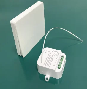RF433 Wall Control Switch Kit No Battery Required for Engineering Projects