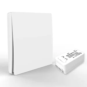 RF433 Wireless Remote Control Smart Relay Module, 1-Channel, 240V, 10A, for LED Lighting
