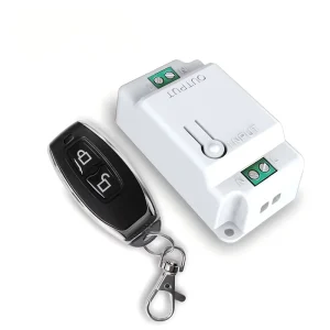 RF433 Wireless Remote Control Switch Kit 100m Long Range 10A 1000W for Light Pump Gate 1 Remote 1