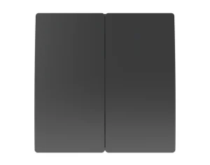 RF433Mhz Wireless Kinetic Switch 2 Gang IP65 Water proof Push Button Lighting Switch Remote Controller Wall Switch