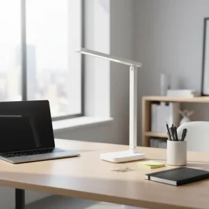 RG0 Blue Light Free LED Desk Lamp for Children Study Eye Caring Table Light with 3 Color Temperatures Foldable Reading Lamp