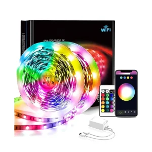 RGB 24V 5050 30m DayBetter App Control Work with Alexa and Google Color Changing Smart Led Strip Lights